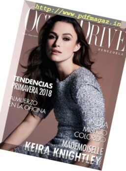 Ocean Drive Venezuela – Abril-Mayo 2018