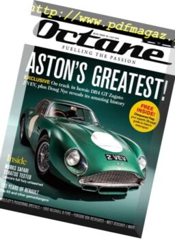 Octane UK – July 2018