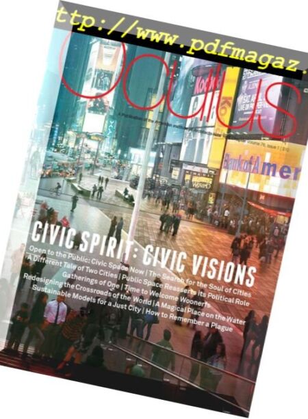 Oculus – Spring 2014 Cover
