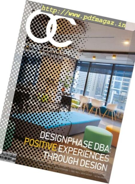 Office Concept – April-July 2018 Cover