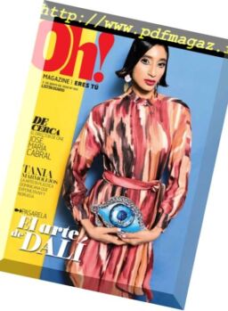 Oh! Magazine – 5 mayo 2018