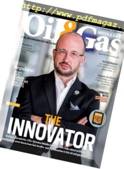 Oil & Gas Middle East – May 2018