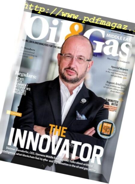 Oil & Gas Middle East – May 2018 Cover