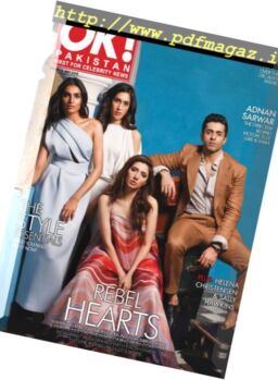 OK! Magazine Pakistan – May 2018