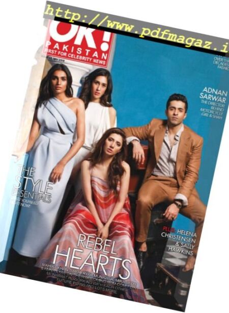 OK! Magazine Pakistan – May 2018 Cover