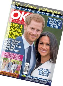OK! Magazine UK – 21 May 2018