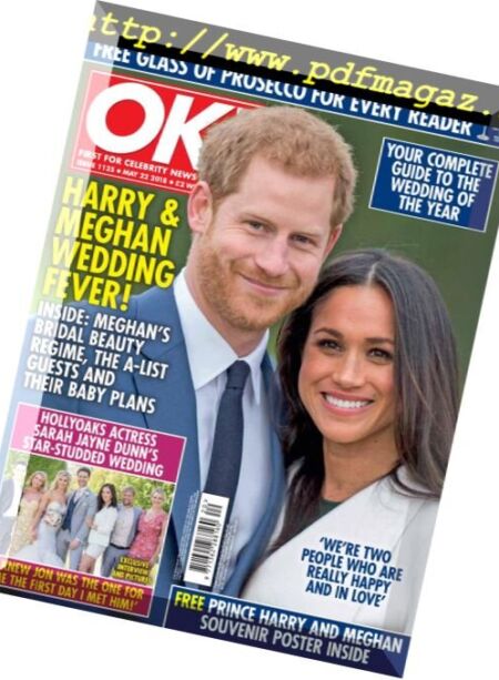OK! Magazine UK – 21 May 2018 Cover