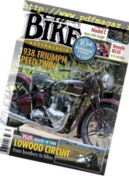 Old Bike Australasia – April 2018