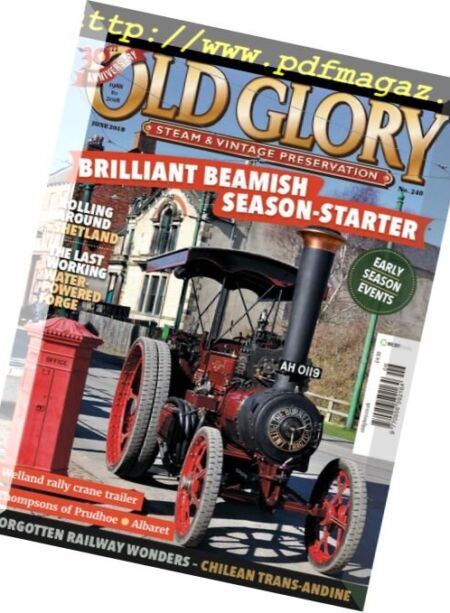 Old Glory – June 2018 Cover