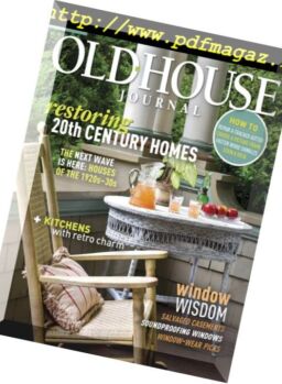 Old House Journal – June 2018