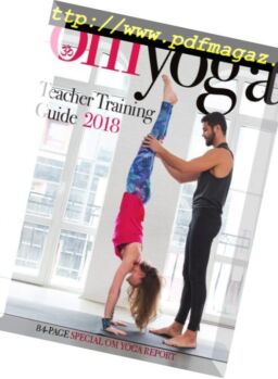OM Yoga Magazine – June 2018
