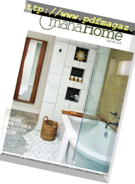 Omaha Home – May-June 2018 Cover