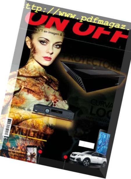 On Off Magazine – abril 2018 Cover