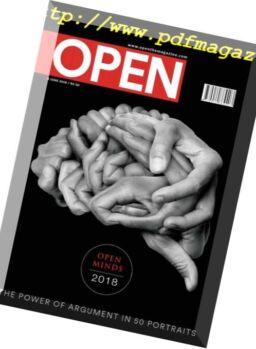 Open Magazine – June 04, 2018