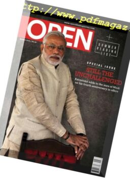 Open Magazine – May 28, 2018