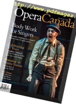 Opera Canada – April 2018