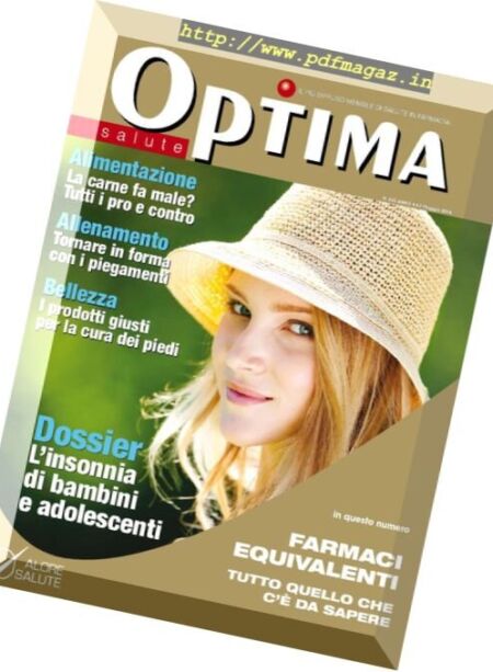 Optima Salute Gold – Maggio 2016 Cover