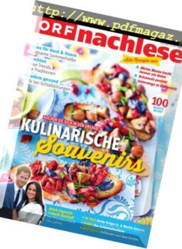 ORF Nachlese – Mai 2018