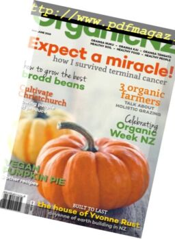 Organic NZ – May 2018