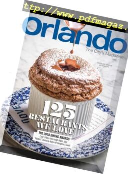 Orlando – April 2018