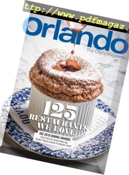Orlando – April 2018 Cover
