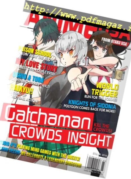 Otaku – Anime Special – Spring 2016 Cover