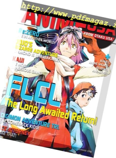 Otaku – Anime Special – Summer 2016 Cover