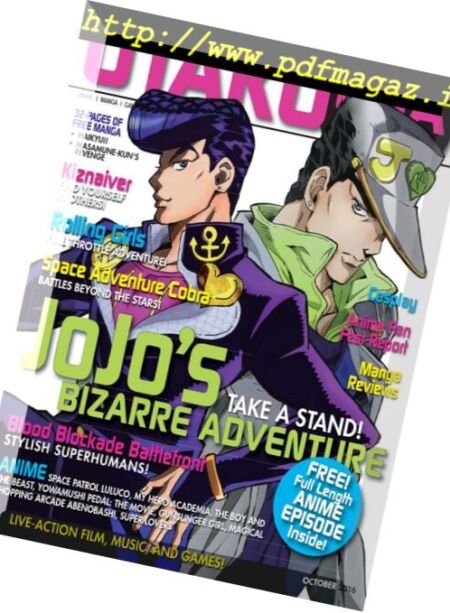 Otaku – October 2016 Cover