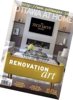 Ottawa At Home – Spring 2018