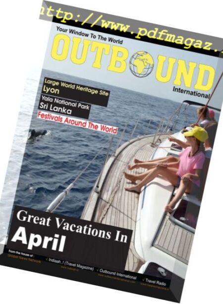 Outbound International – May 2018 Cover