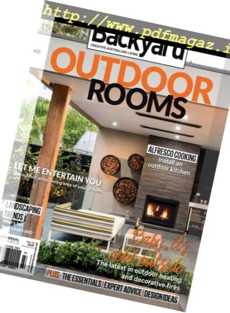 Outdoor Rooms – May 2018 Cover