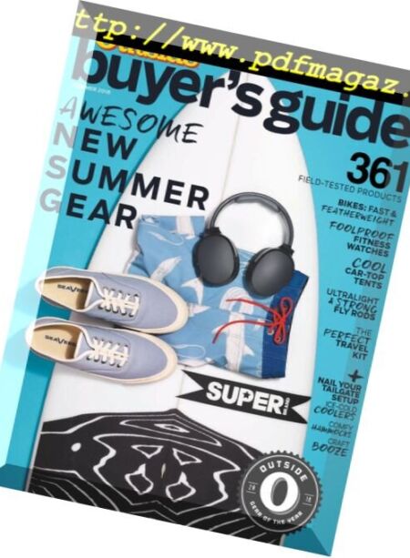 Outside USA – June 2018 Cover