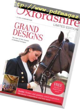 Oxfordshire Limited Edition – June 2018