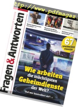 P.M. Fragen & Antworten – Juni 2018