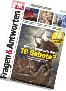 P.M. Fragen & Antworten – Mai 2018