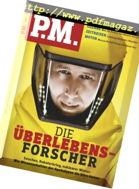 P.M. Magazin – Juni 2018 Cover