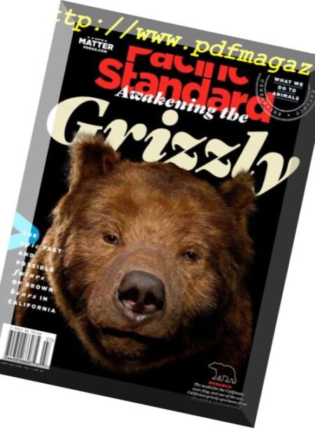 Pacific Standard – June 2018 Cover