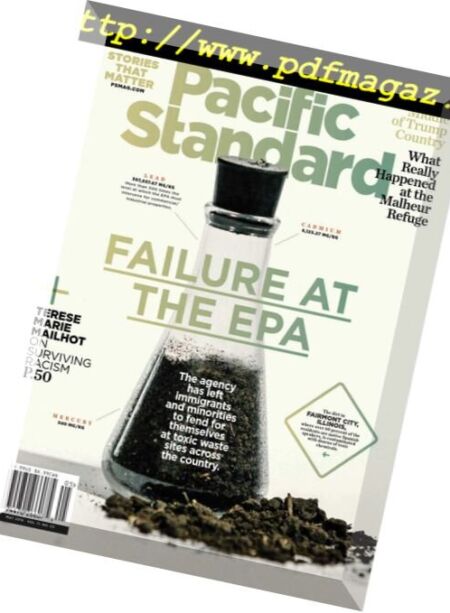 Pacific Standard – May 2018 Cover