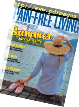 Pain-Free Living – June 2018
