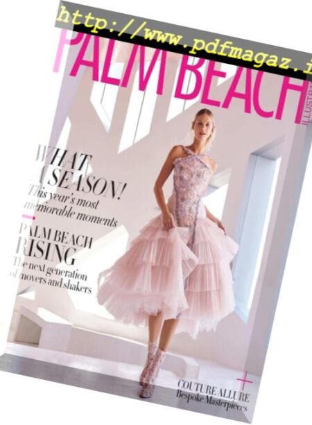 Palm Beach Illustrated – June 2018 Cover