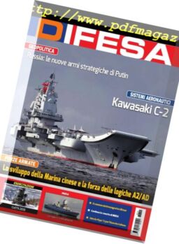 Panorama Difesa – Maggio 2018