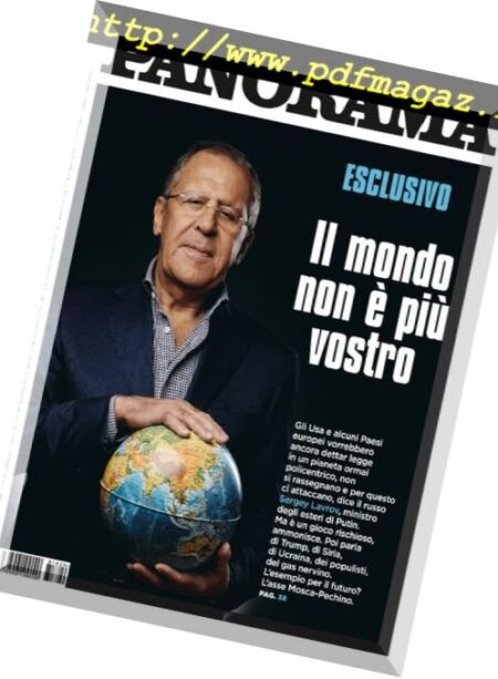 Panorama Italia – 03 maggio 2018 Cover