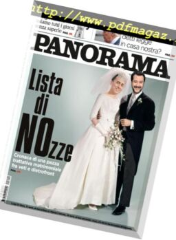 Panorama Italia – 17 maggio 2018