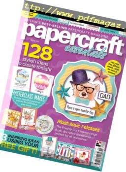 Papercraft Essentials – May 2018