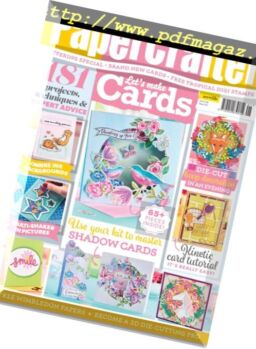 PaperCrafter – May 2018