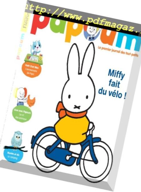 Papoum – 23 mai 2018 Cover
