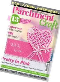 Parchment Craft – May 2018