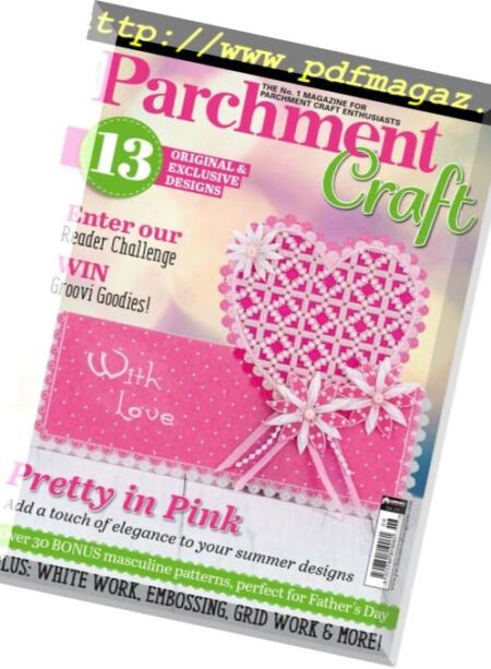Parchment Craft – May 2018 Cover