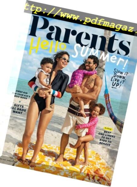 Parents – June 2018 Cover
