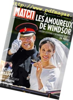 Paris Match – 23 mai 2018